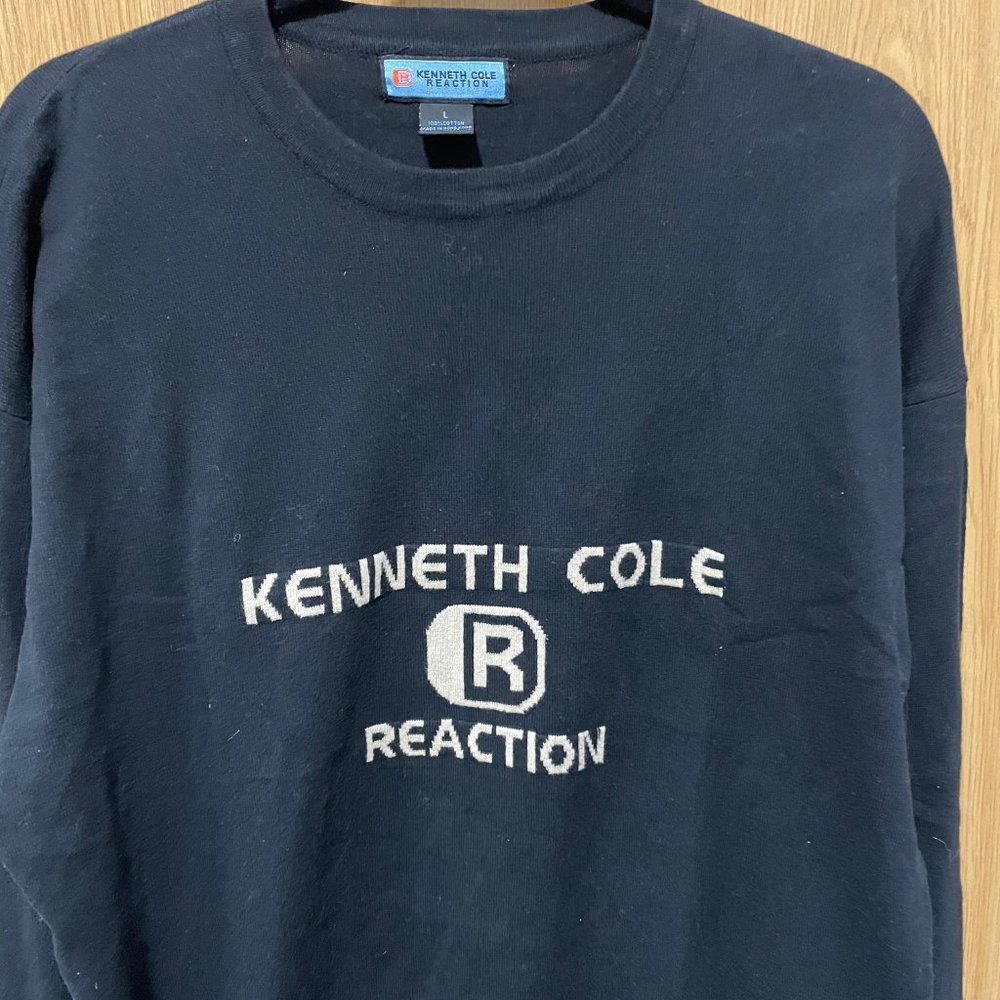 Kenneth Cole Reaction Crew Neck Sweater L (2000s)